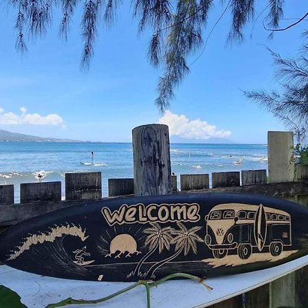 Pointe Venus Lodge Mahina Esterno foto