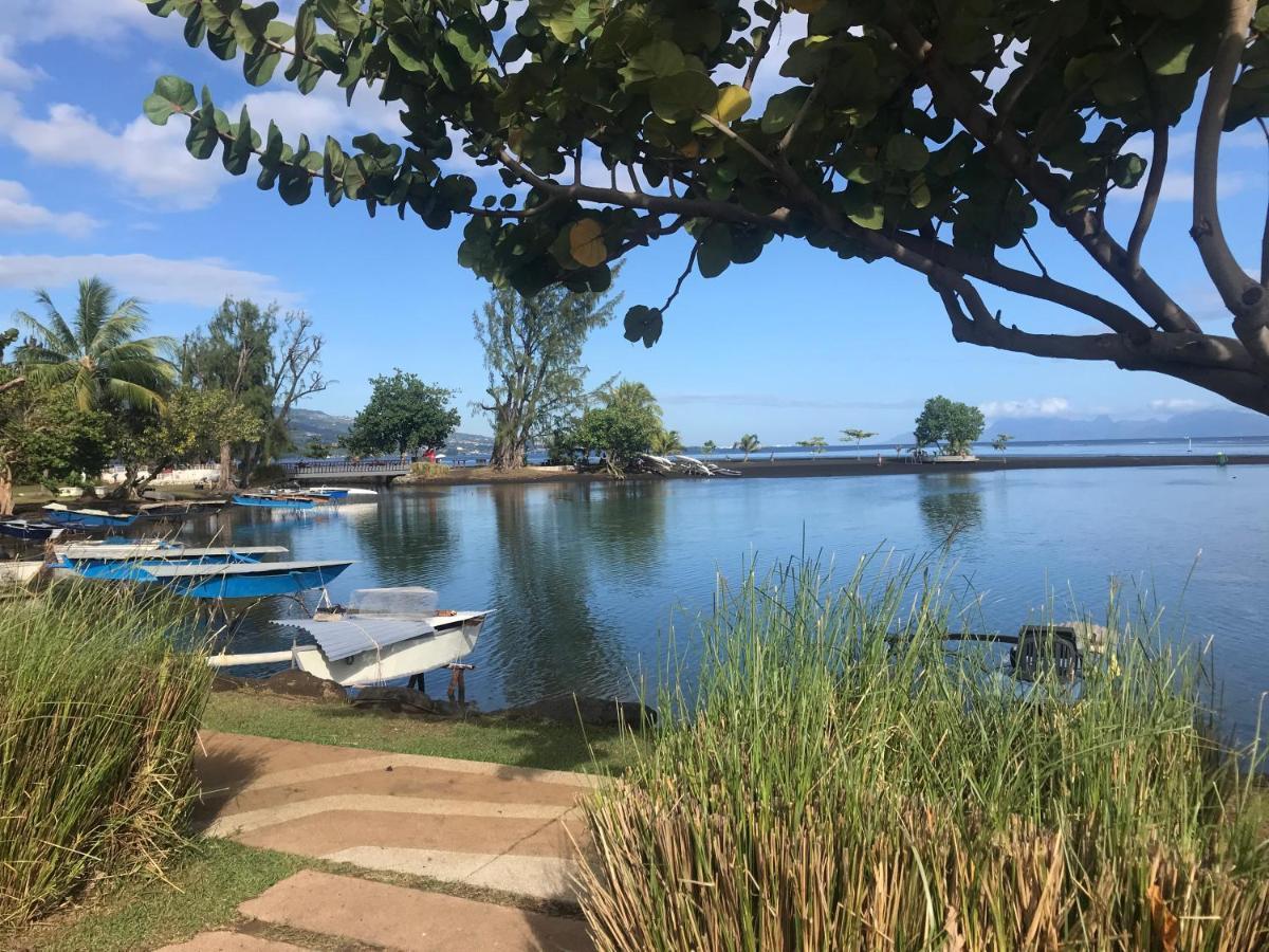 Pointe Venus Lodge Mahina Esterno foto