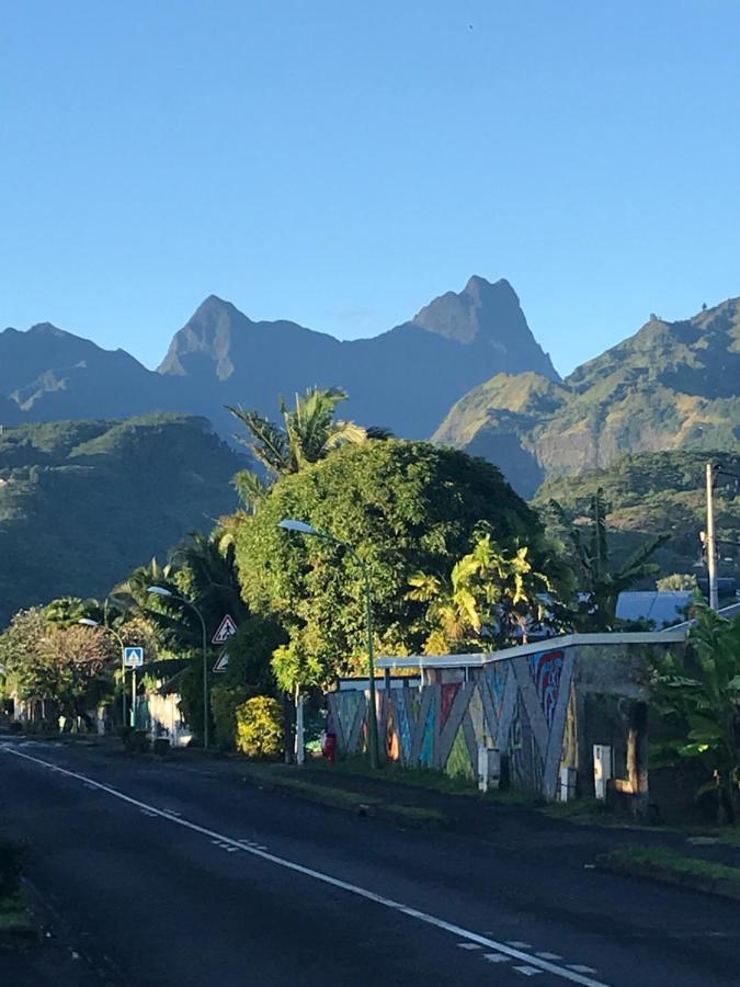 Pointe Venus Lodge Mahina Esterno foto