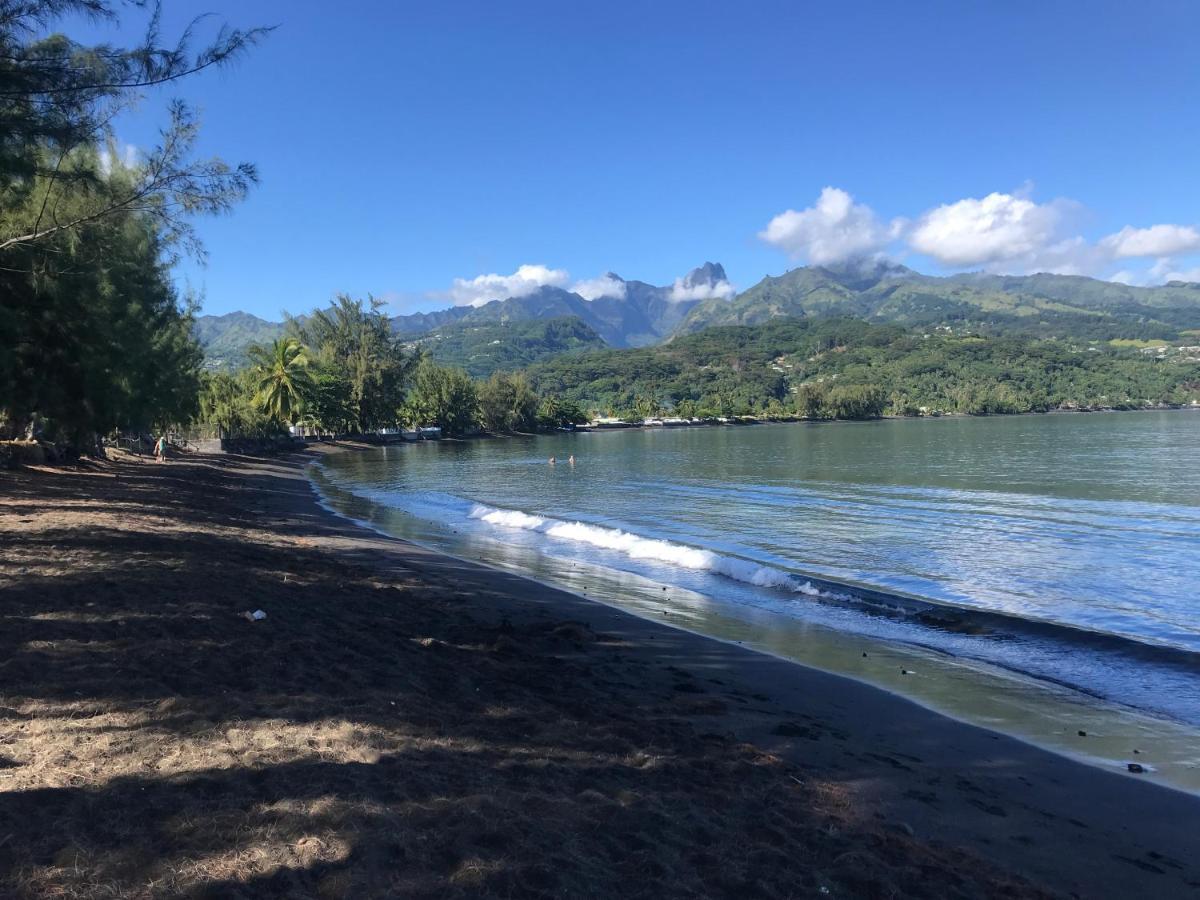 Pointe Venus Lodge Mahina Esterno foto