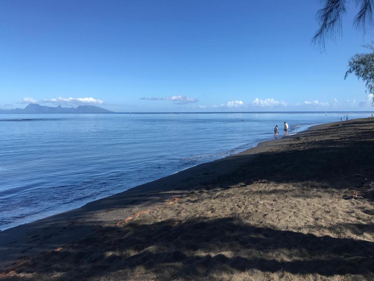 Pointe Venus Lodge Mahina Esterno foto