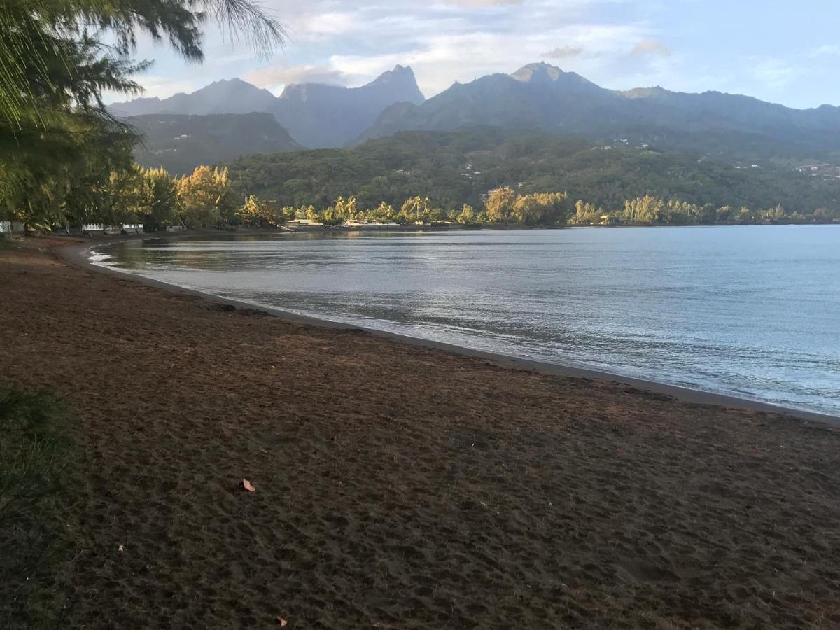 Pointe Venus Lodge Mahina Esterno foto