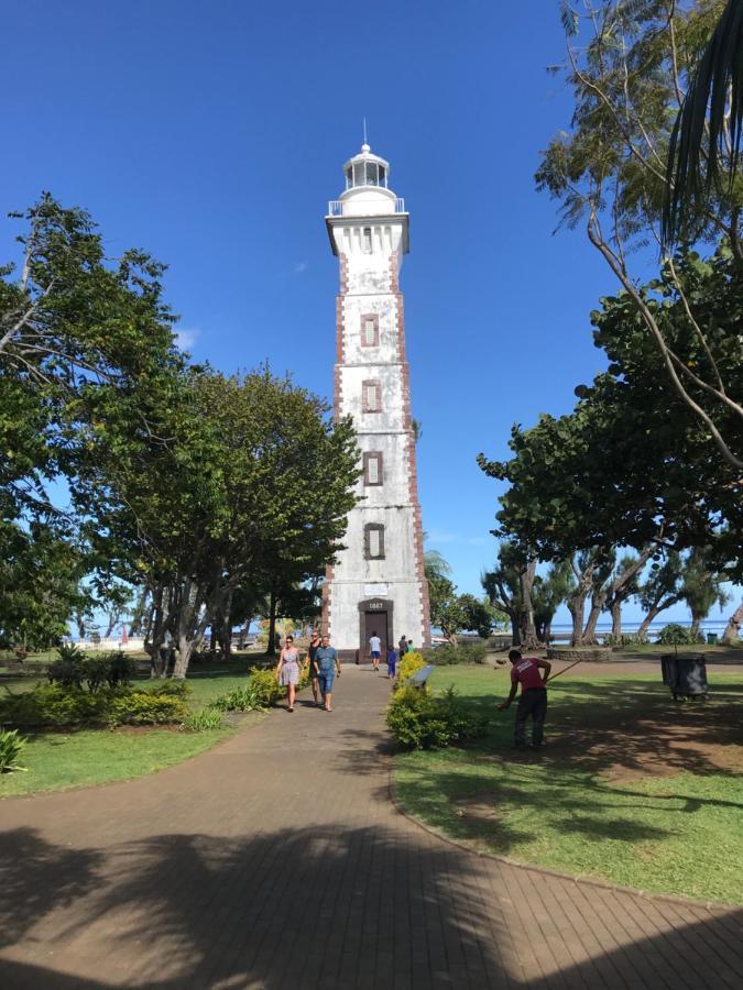 Pointe Venus Lodge Mahina Esterno foto