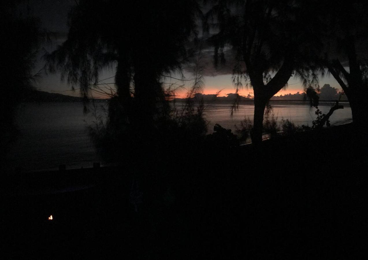 Pointe Venus Lodge Mahina Esterno foto