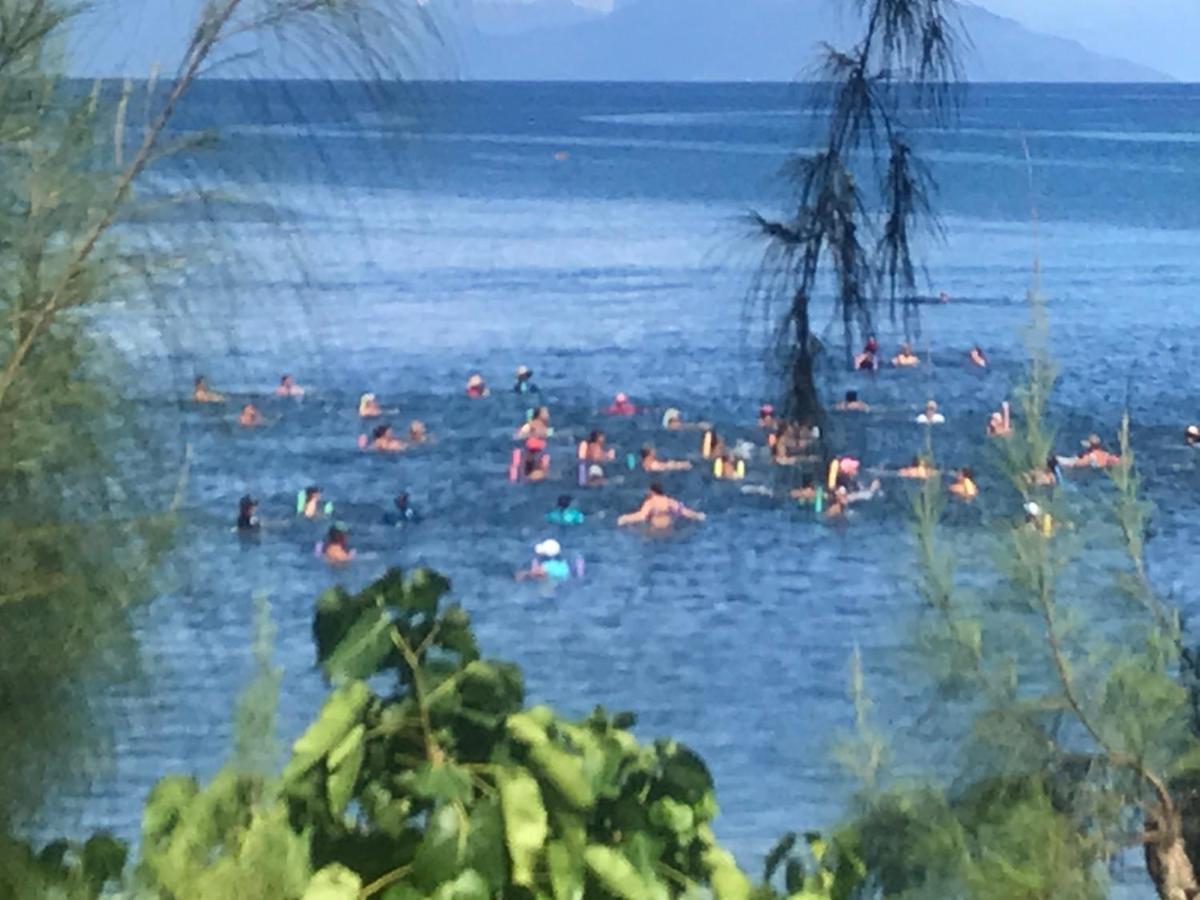 Pointe Venus Lodge Mahina Esterno foto