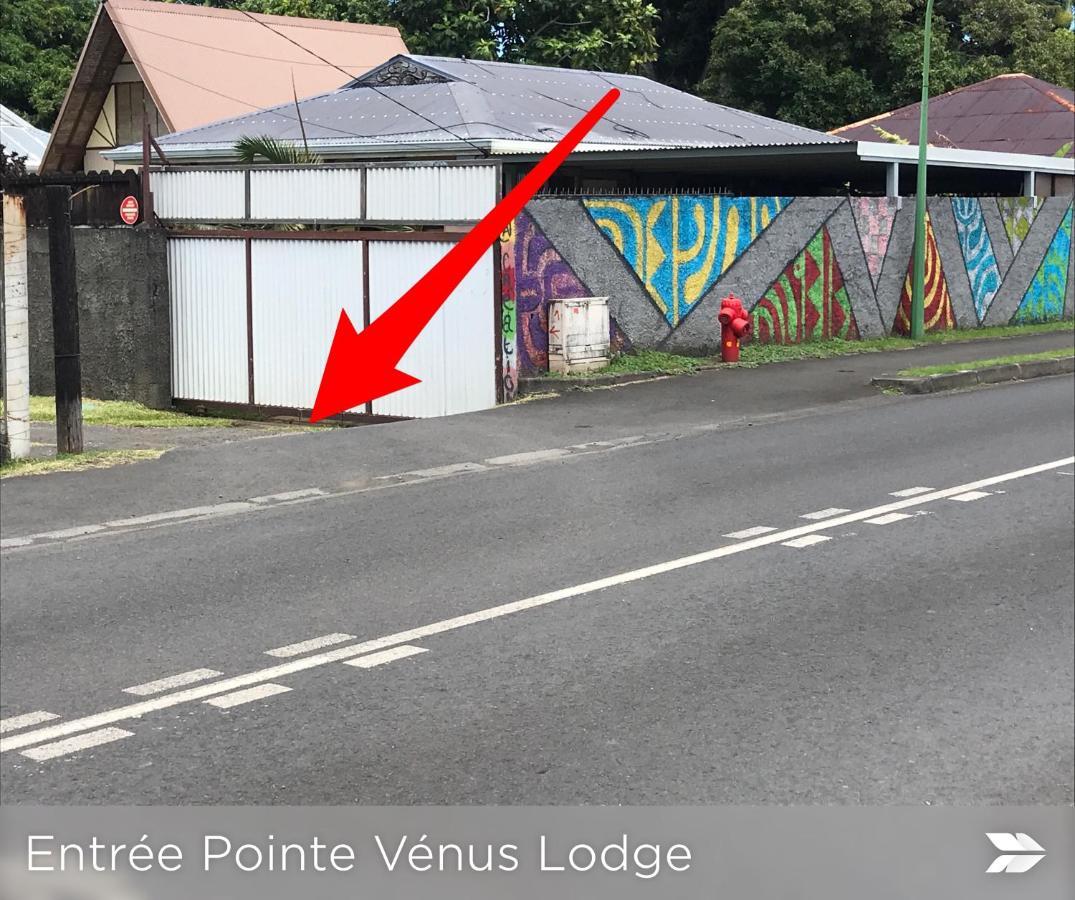 Pointe Venus Lodge Mahina Esterno foto