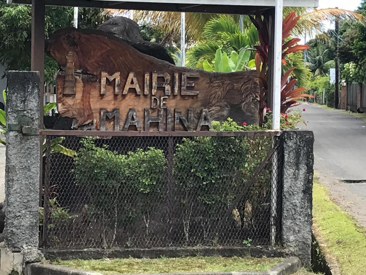 Pointe Venus Lodge Mahina Esterno foto