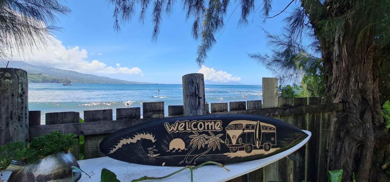 Pointe Venus Lodge Mahina Esterno foto