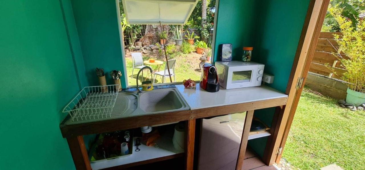Pointe Venus Lodge Mahina Esterno foto