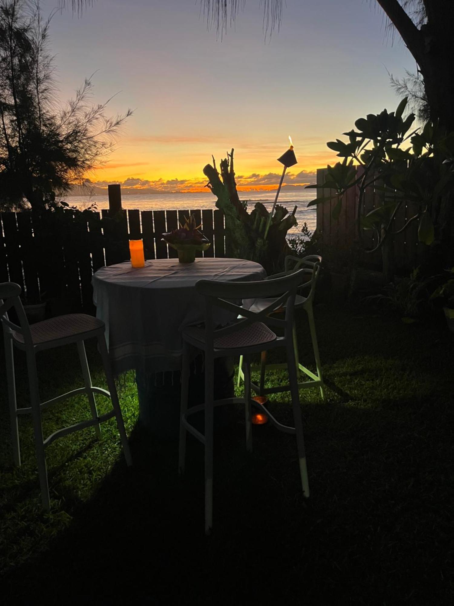 Pointe Venus Lodge Mahina Esterno foto